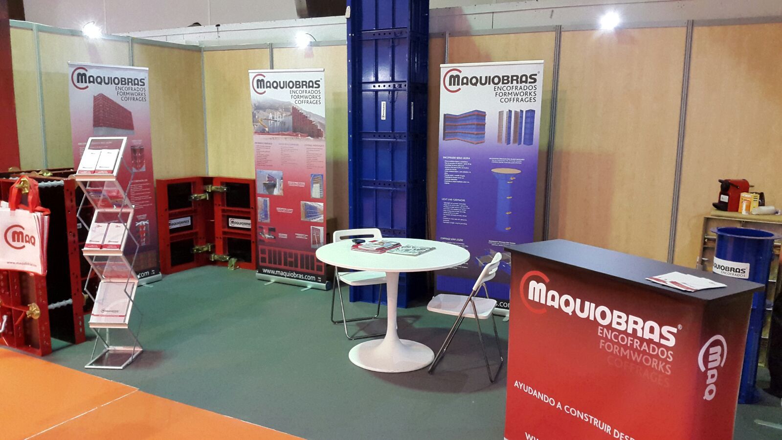 MAQUIOBRAS en ARTIBAT 2016: consolidación en el mercado francés