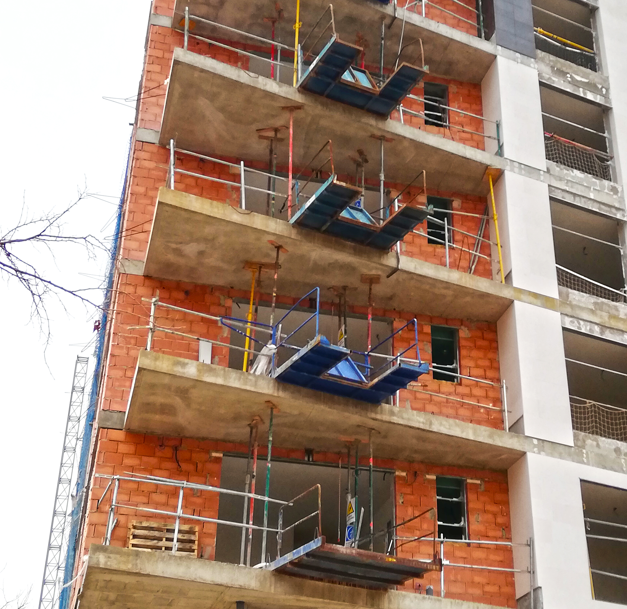 Equipos para la construcción