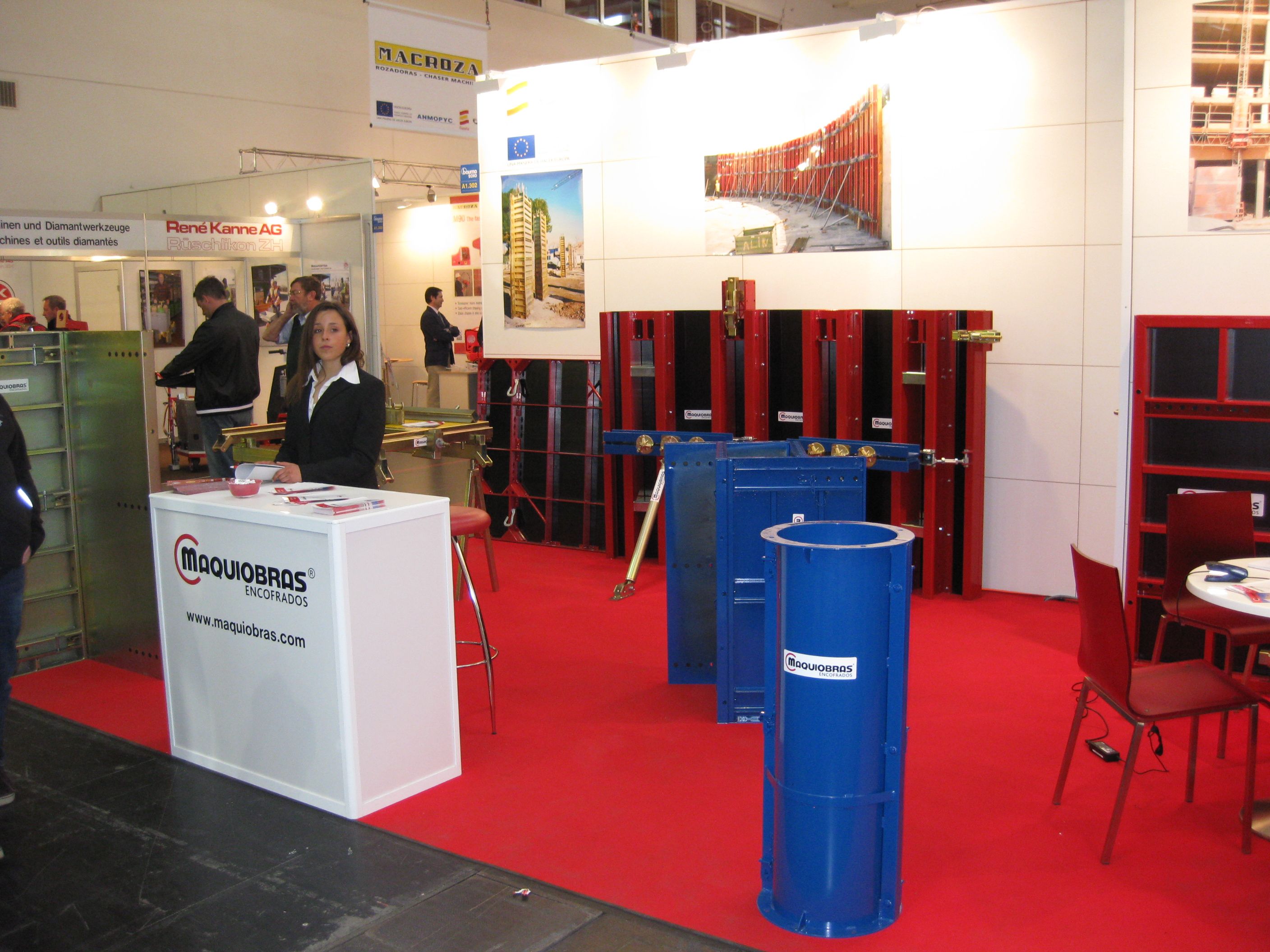 MAQUIOBRAS en Bauma 2010: presencia en el principal escaparate mundial de maquinaria y equipamiento para la construcción