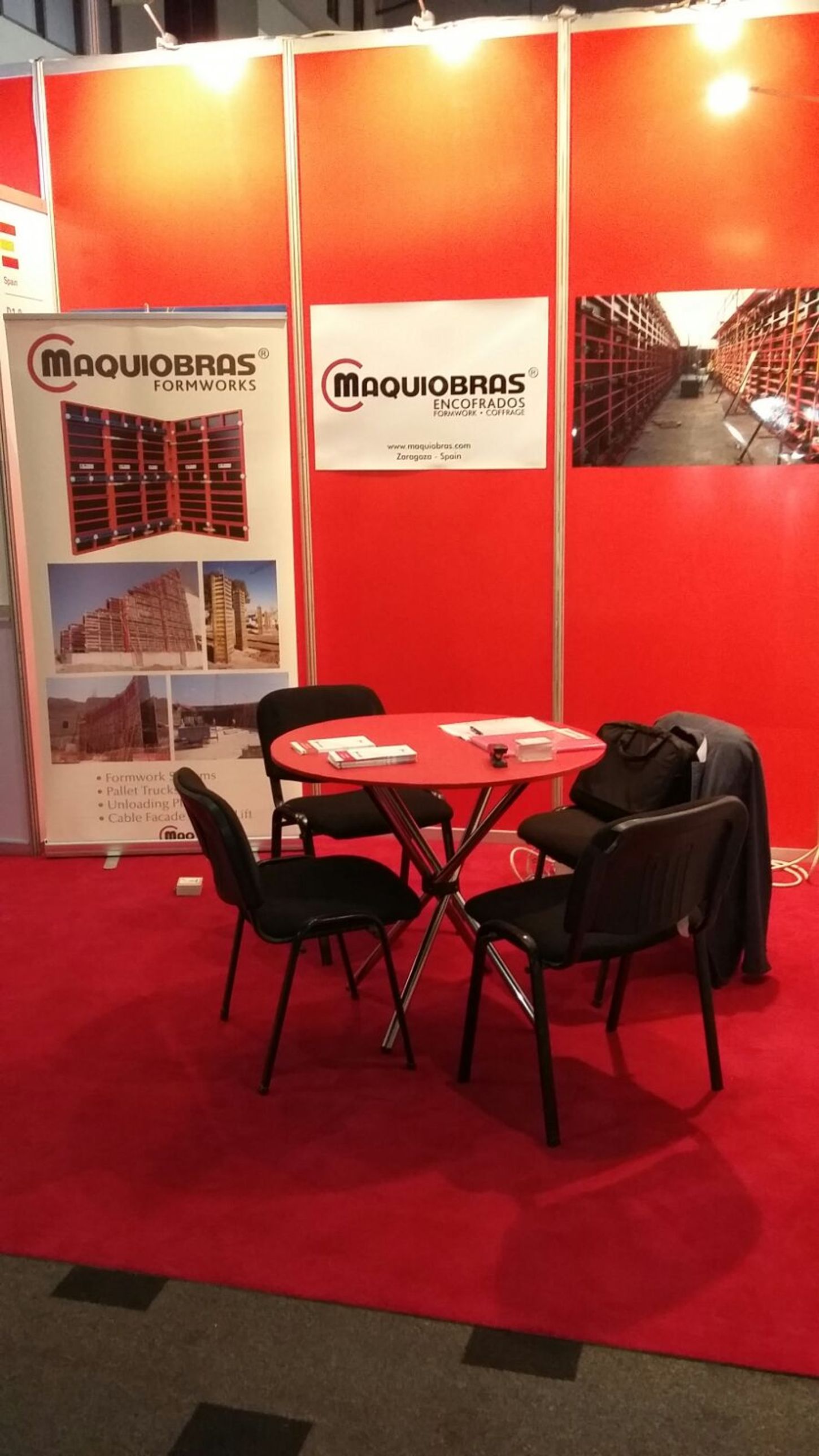 MAQUIOBRAS en AfricaBuild 2016: impulso a su presencia en el mercado africano
