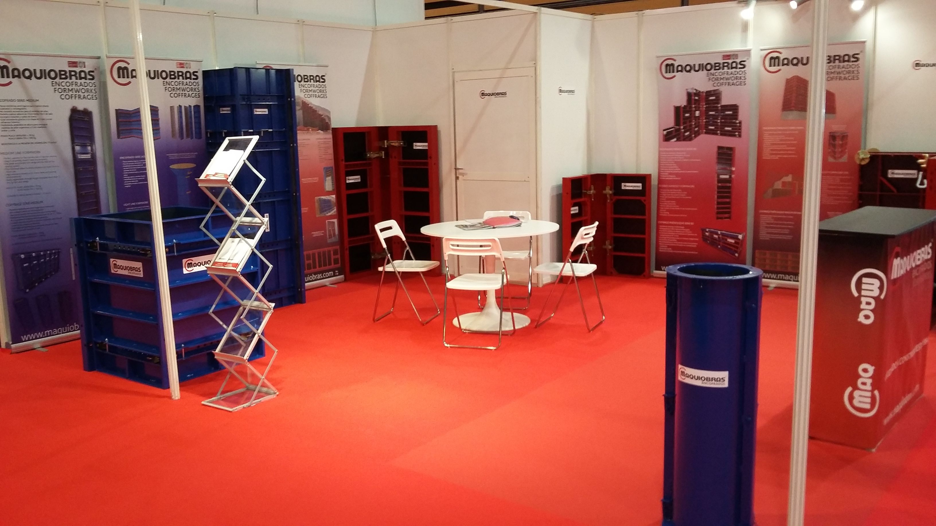 MAQUIOBRAS en BATIMAT: una década de proyección internacional en el mercado europeo