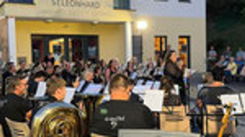  Gelungenes Open-Air-Konzert 2024