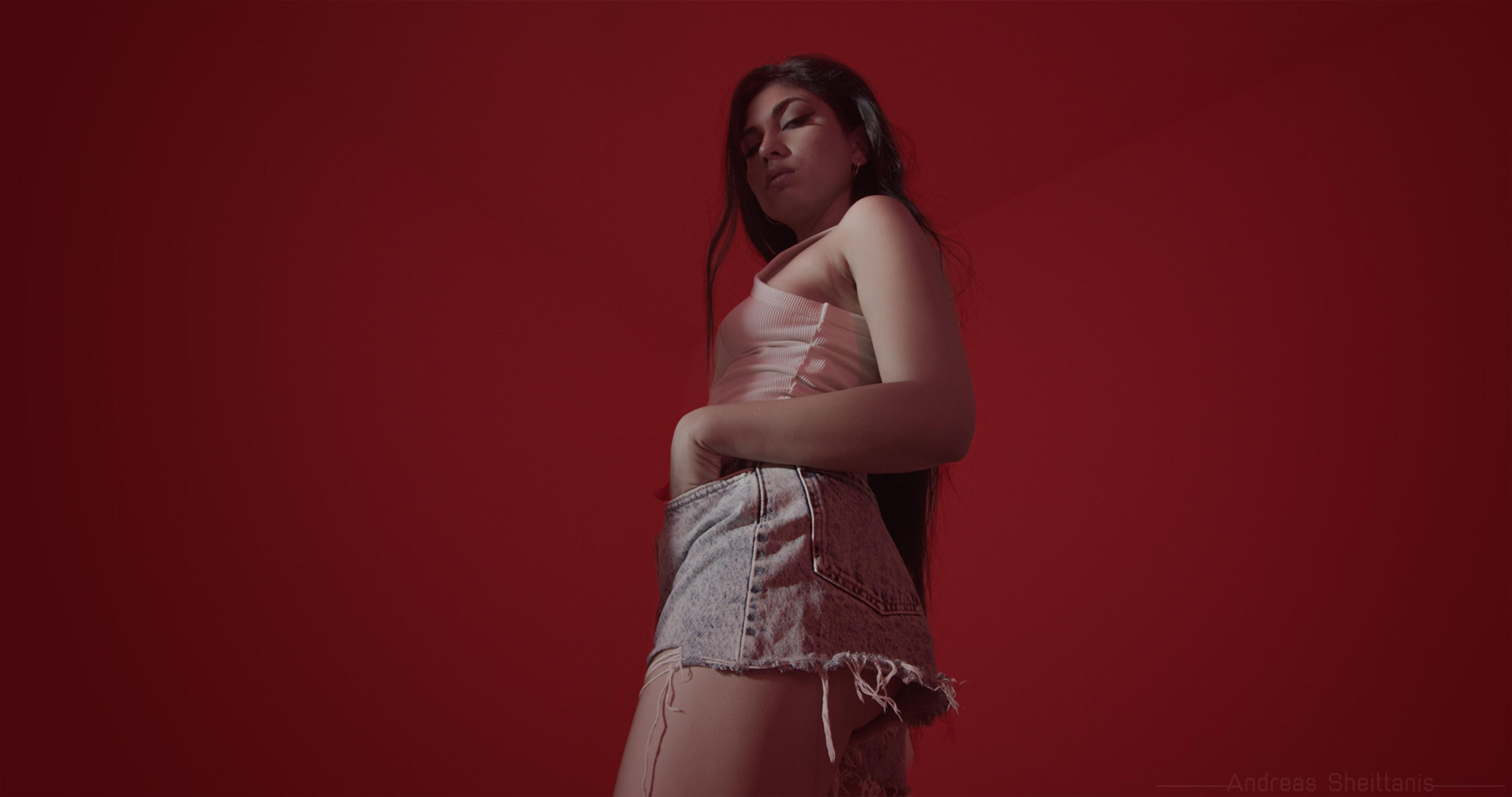 Red.