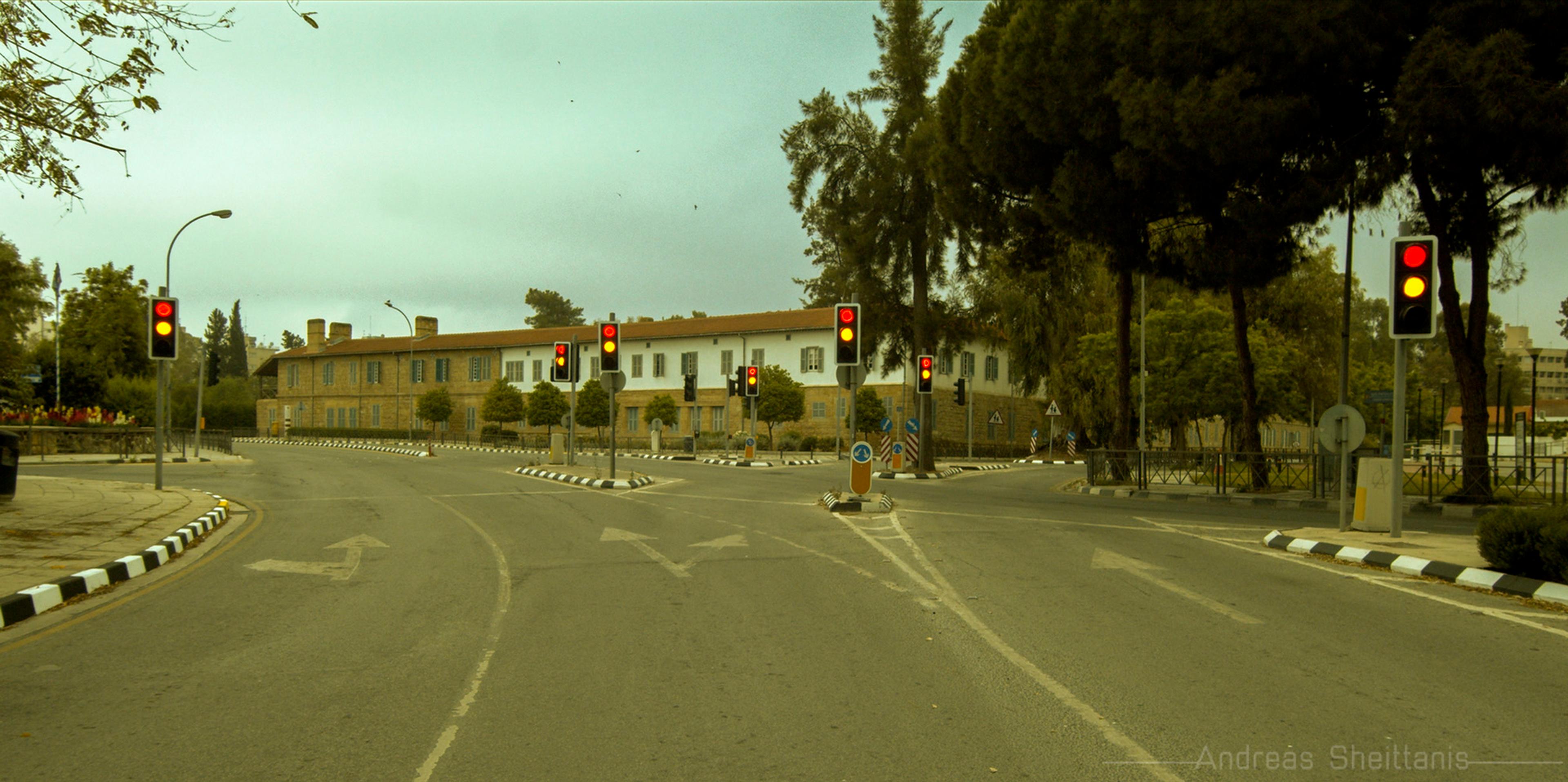 Not yet. (Traffic Lights)