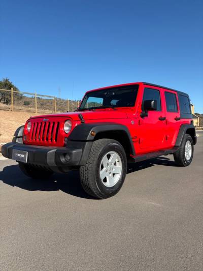 2018 Jeep Wrangler Wrangler