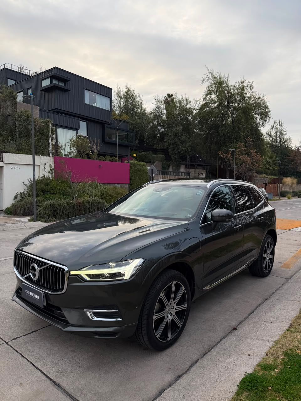 Volvo Xc60 T8 Recharge Inscription