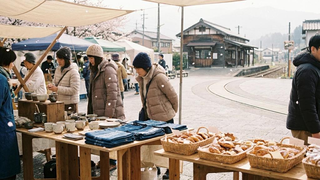 サンプル:佐土原さくらマルシェ