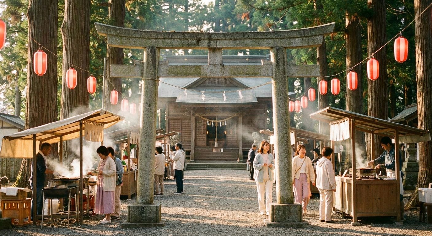 サンプル：春のひのか祭り