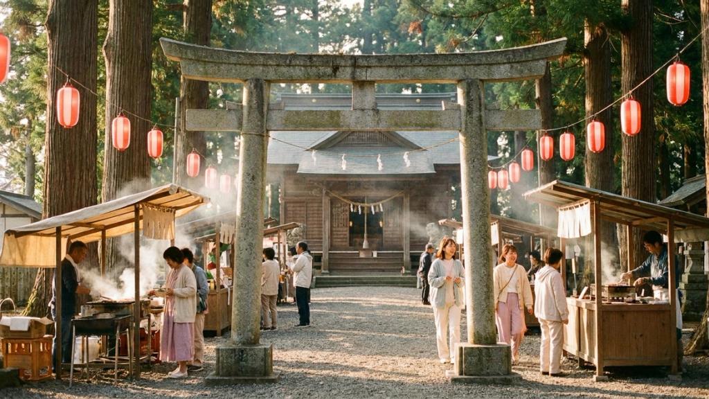 サンプル:春のひのか祭り