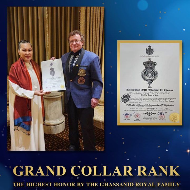 GRAND COLLAR RANK
