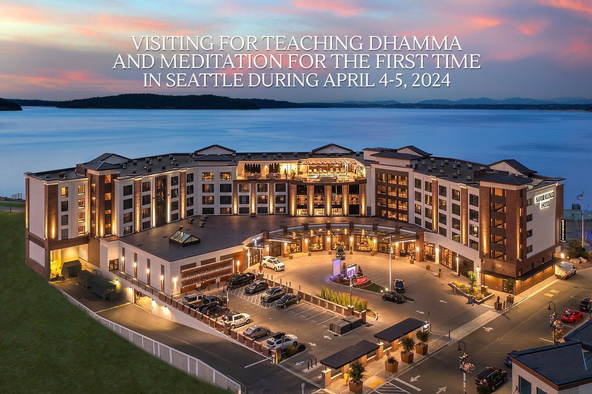 I am excited to go to Seattle for teaching