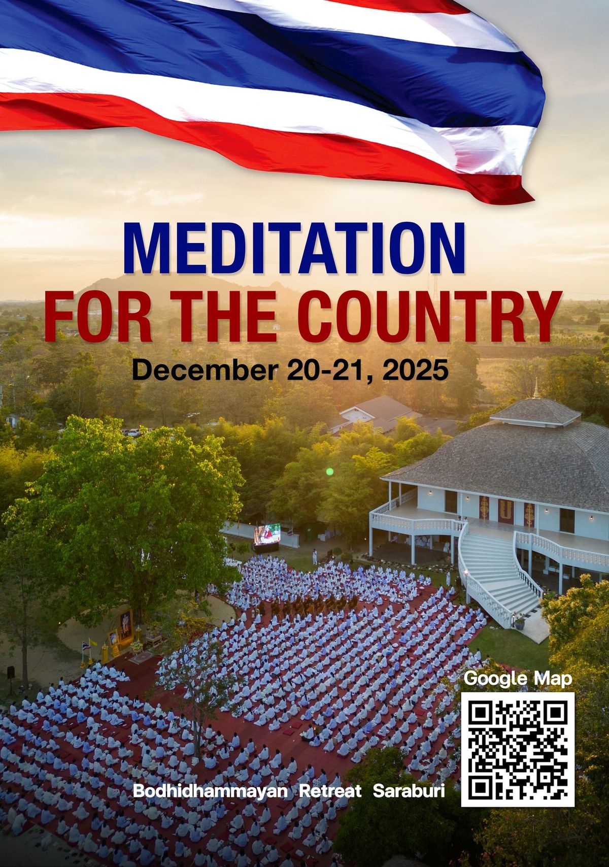 Meditating for a country