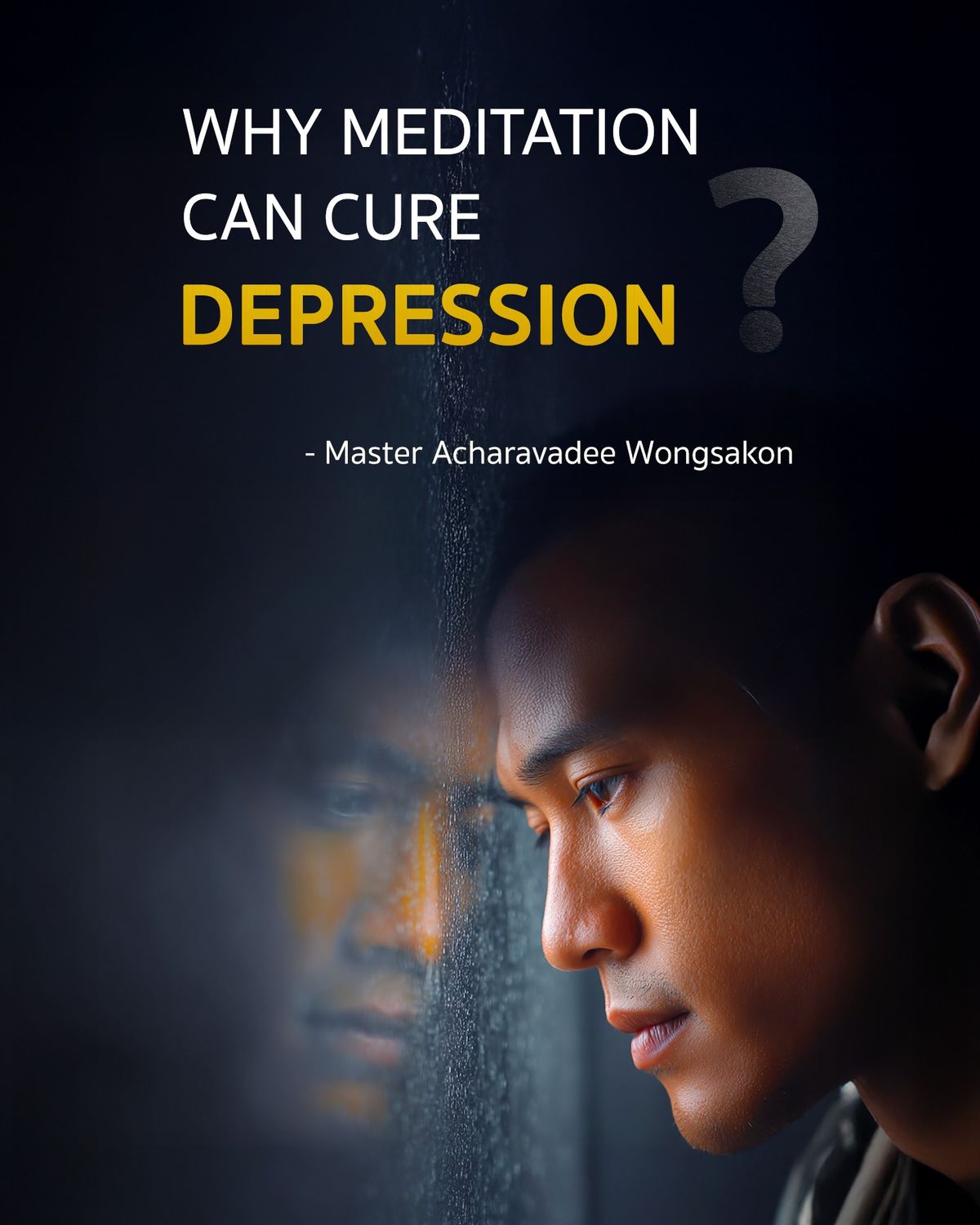 Why Meditation Can Cure Depression?