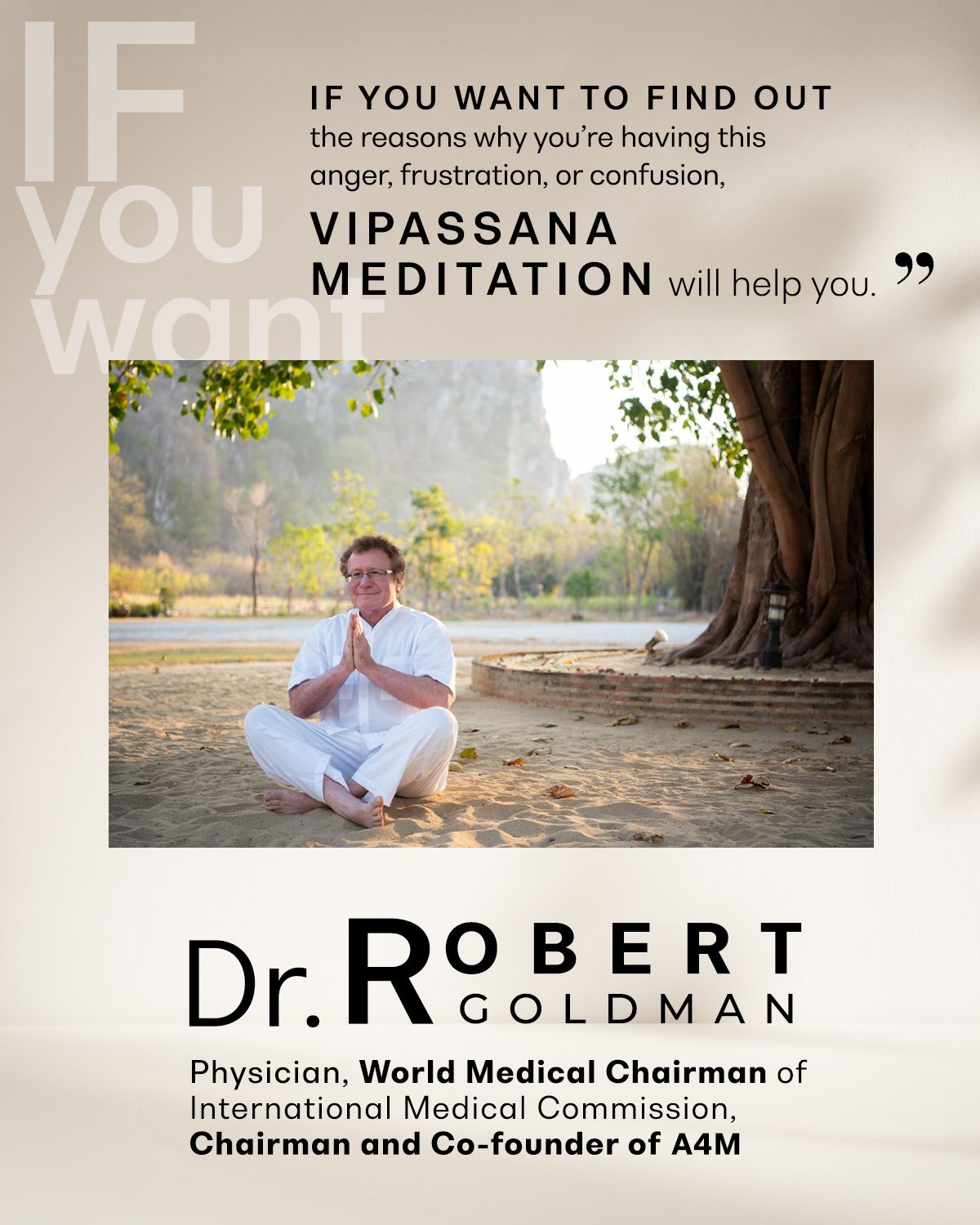 Dr. Robert Goldman