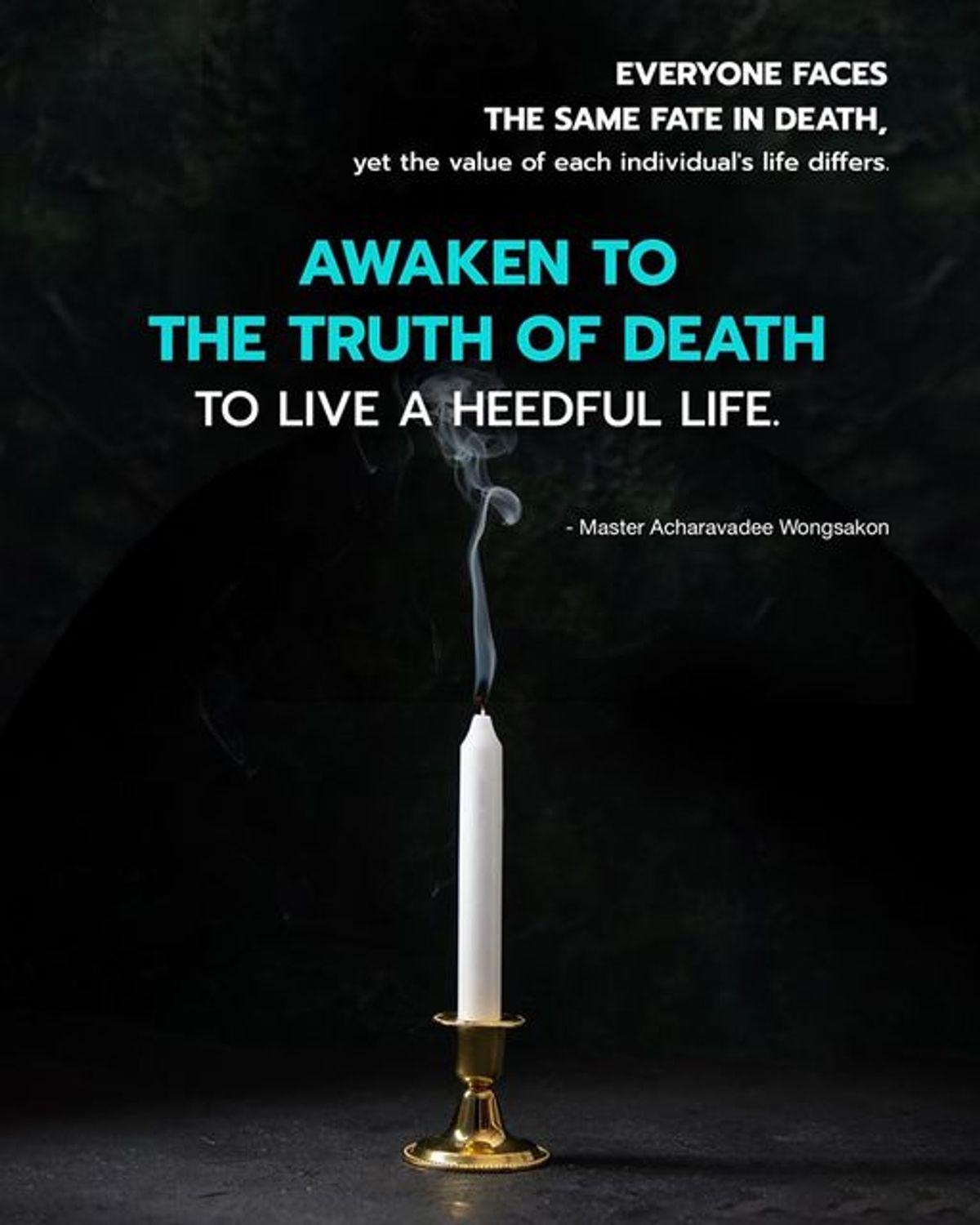 Awaken to the truth about death