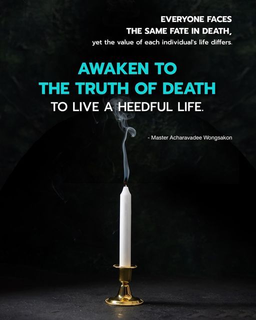 Awaken to the truth about death