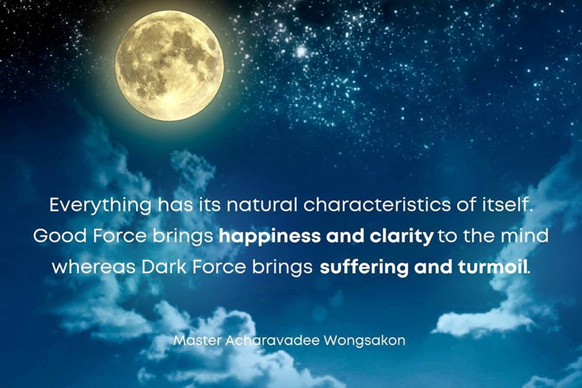 Dhamma means nature or normality.