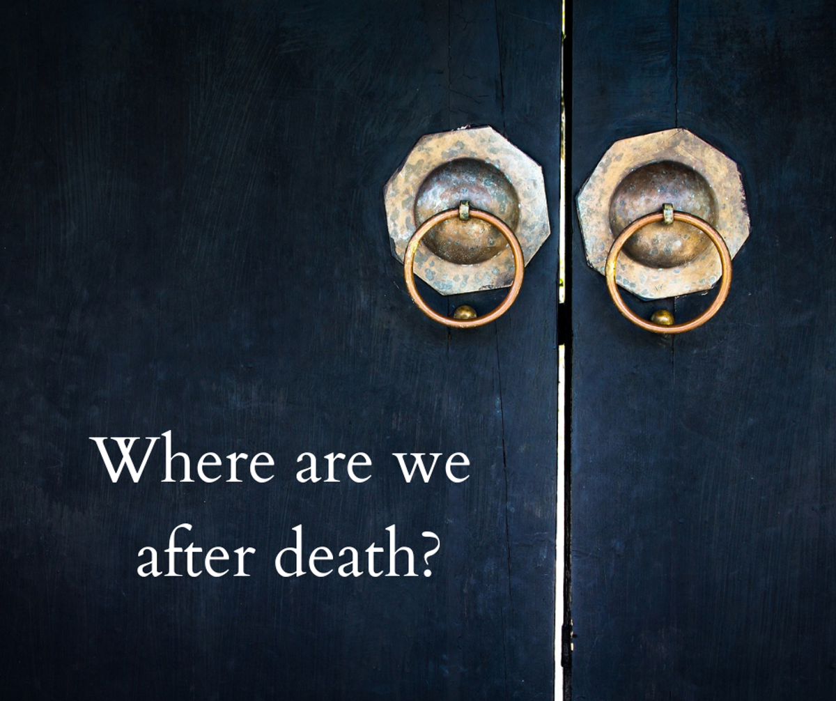 Where are we after Death?