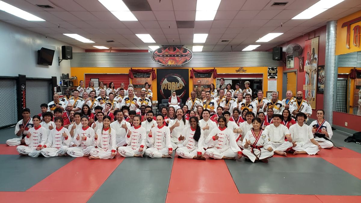 Truely Special Visit At Ernie Reyes's Martial Arts Association