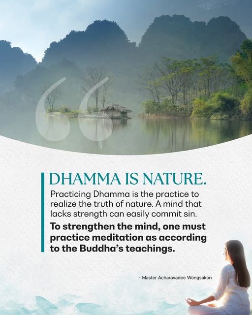 Dhamma…Nature