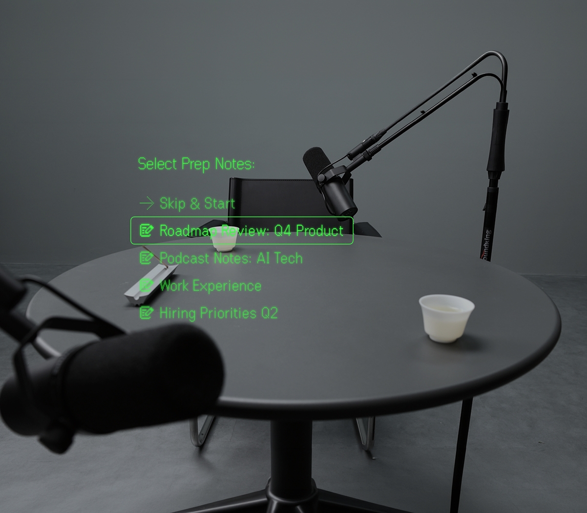 Conversate | AI Note Taker & Live Transcription | Even G2
