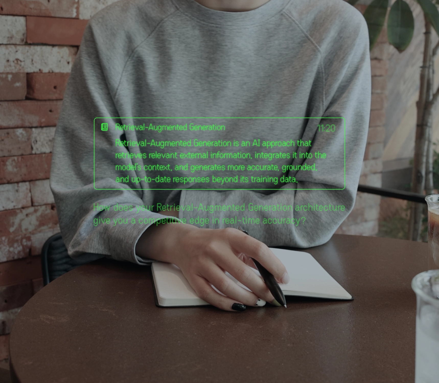 Conversate | AI Note Taker & Live Transcription | Even G2