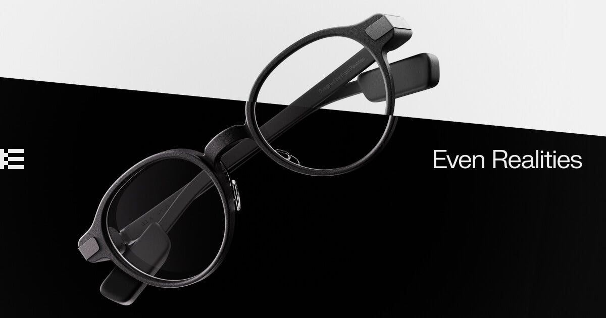 Buy Even G1 A Smart Glasses | Configure Color, Lens & Accessories