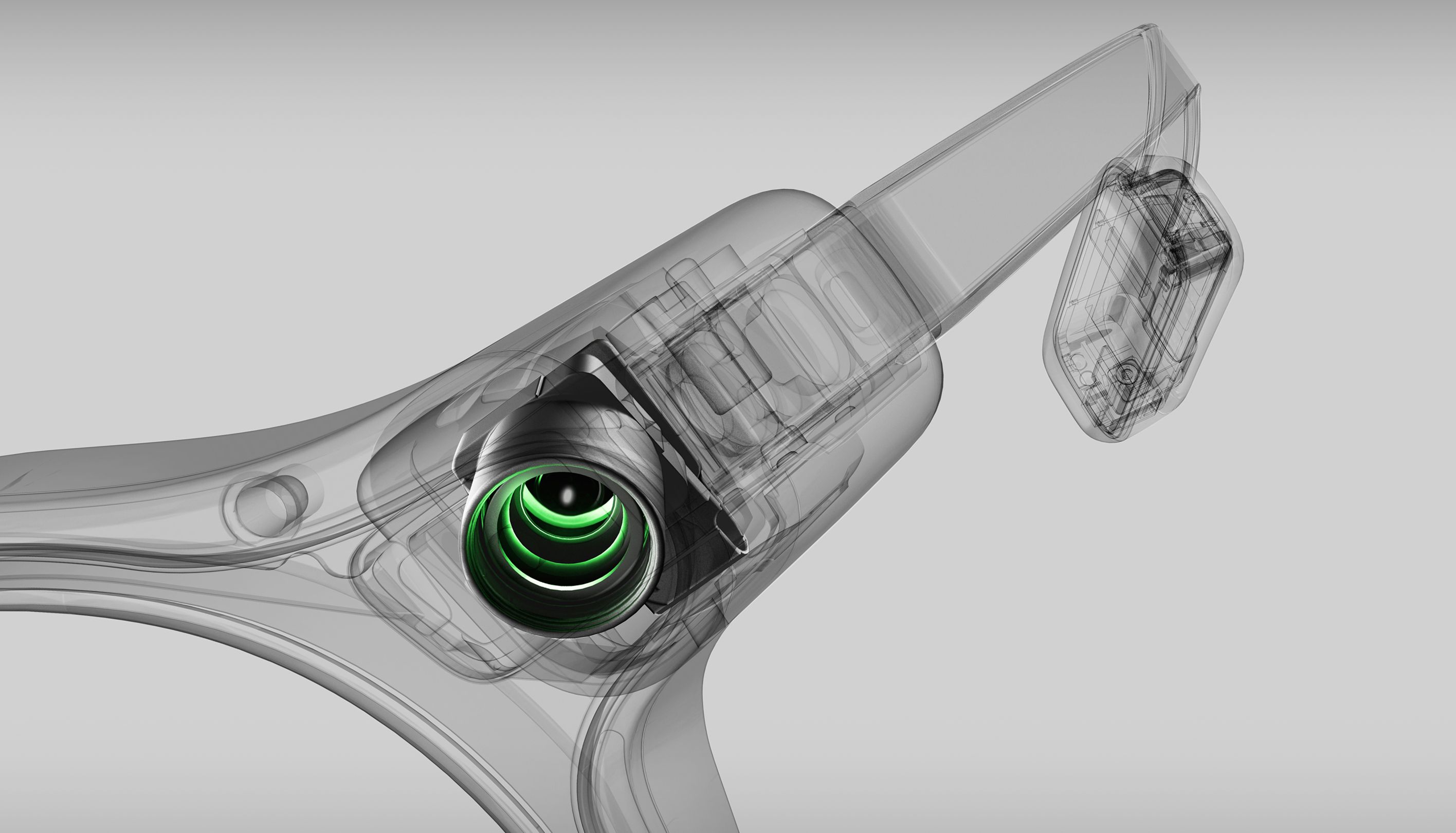 未開封未使用 イーブンリアリティーズ スマートグラス Even G1