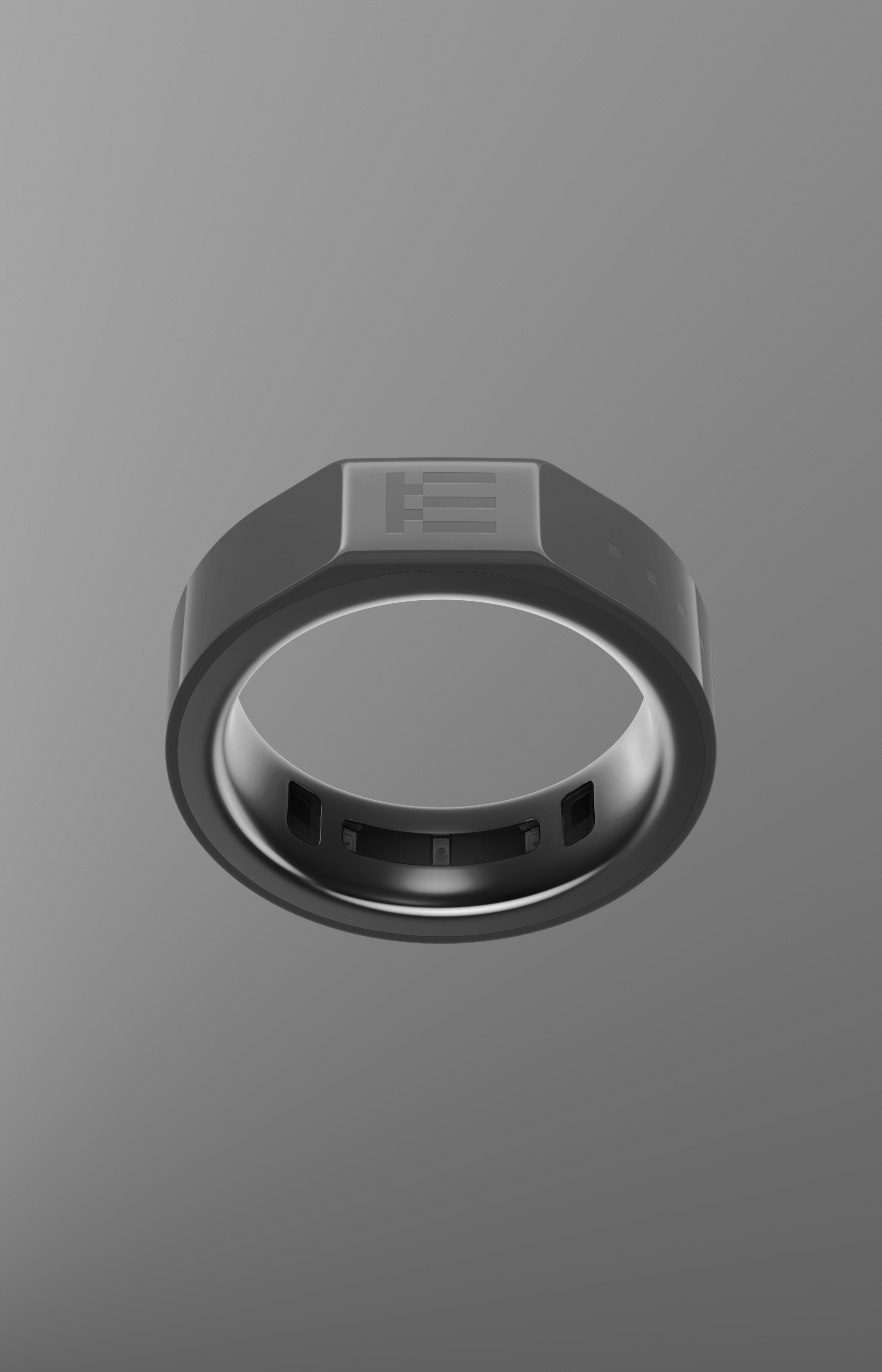 【極美品】Even Realities スマートリング Even R1 US14 Even R1 Smart Ring: Control Glasses + Track Health