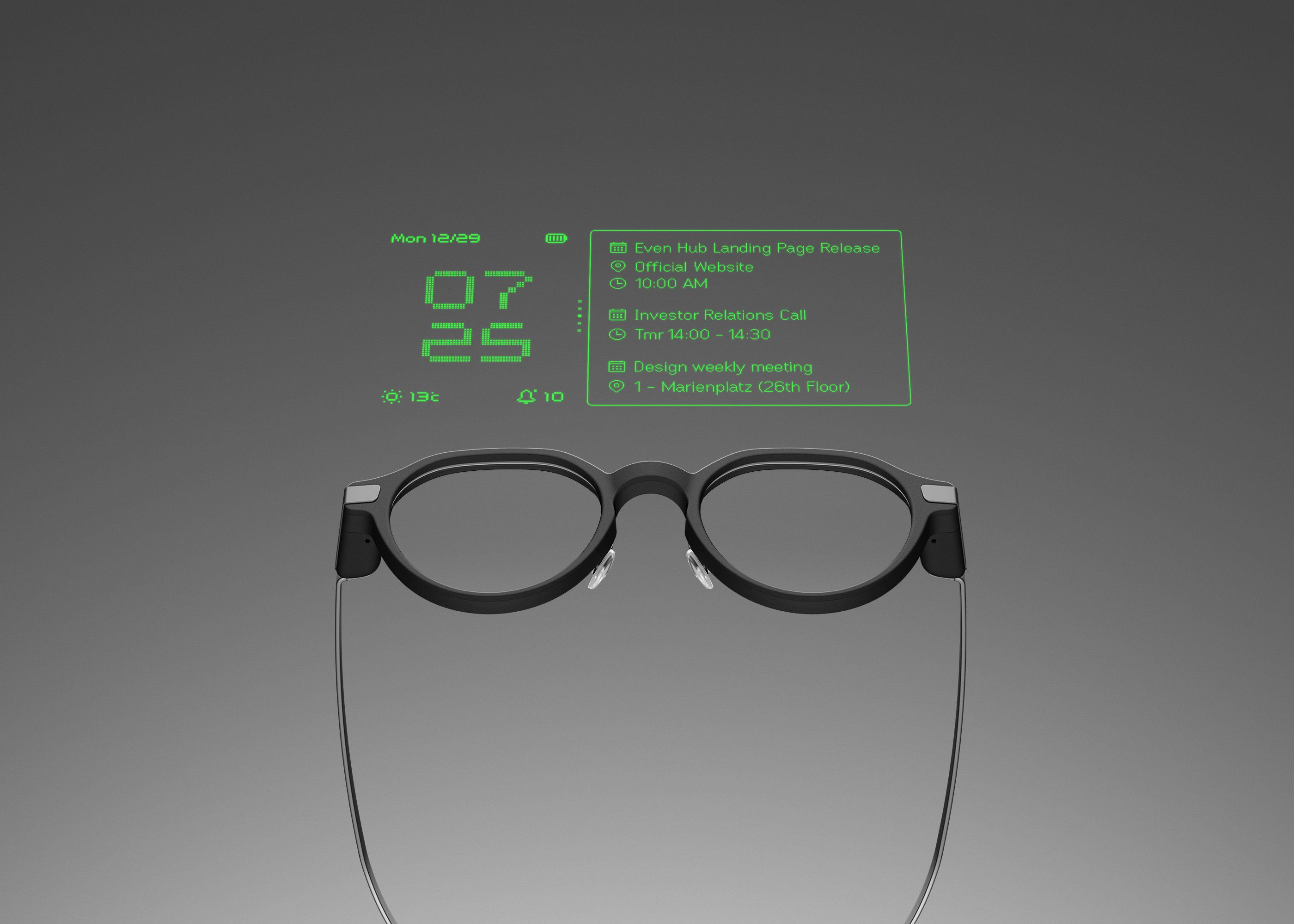 ディスプレイ搭載スマートグラス＆AI｜Even G2