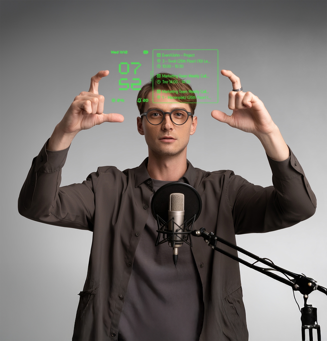 Even G2 Discreet Smart Teleprompter Glasses | Even Realities