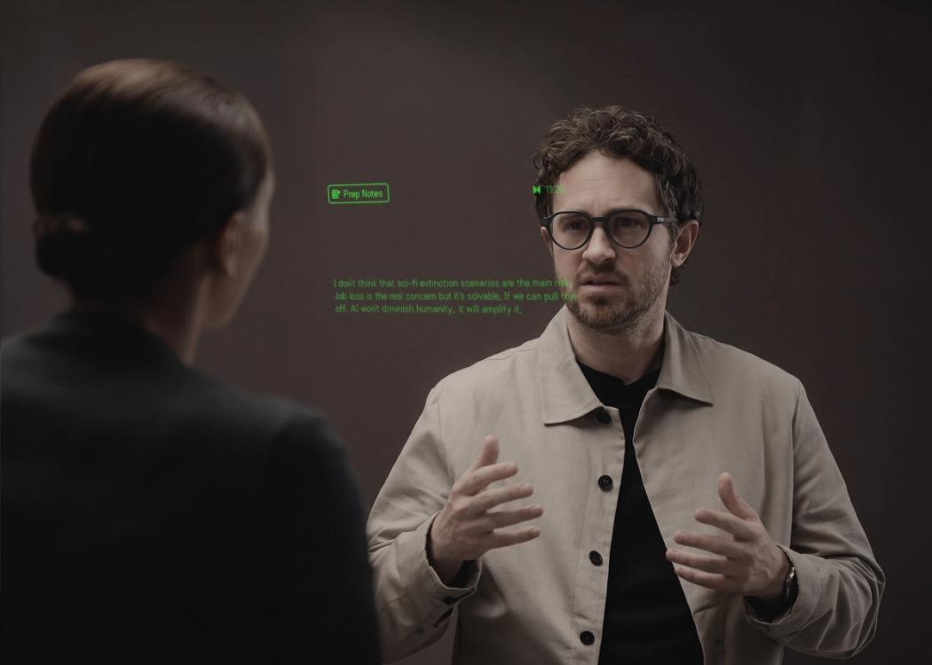 Conversate | AI Note Taker & Live Transcription | Even G2