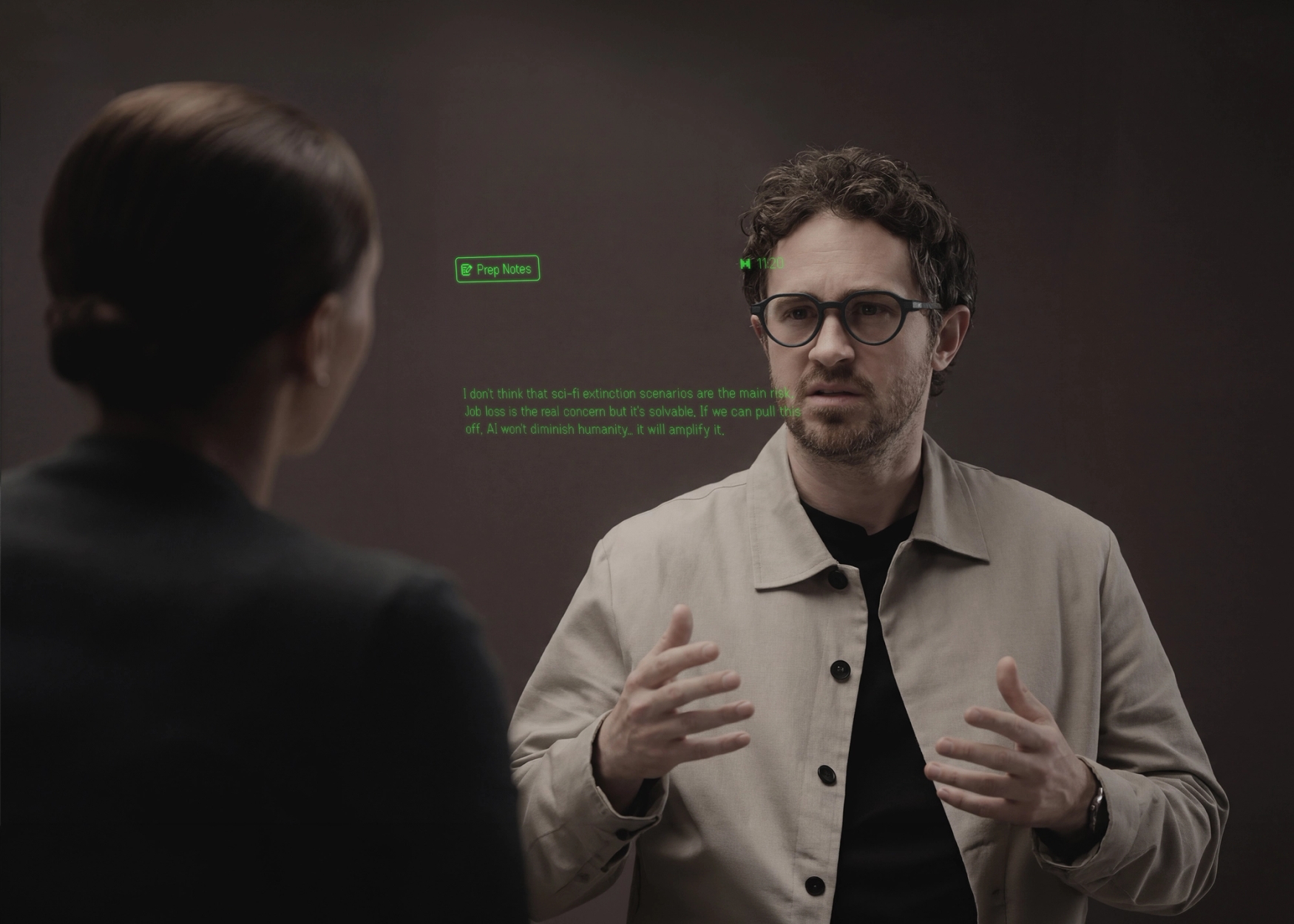 Conversate | AI Note Taker & Live Transcription | Even G2