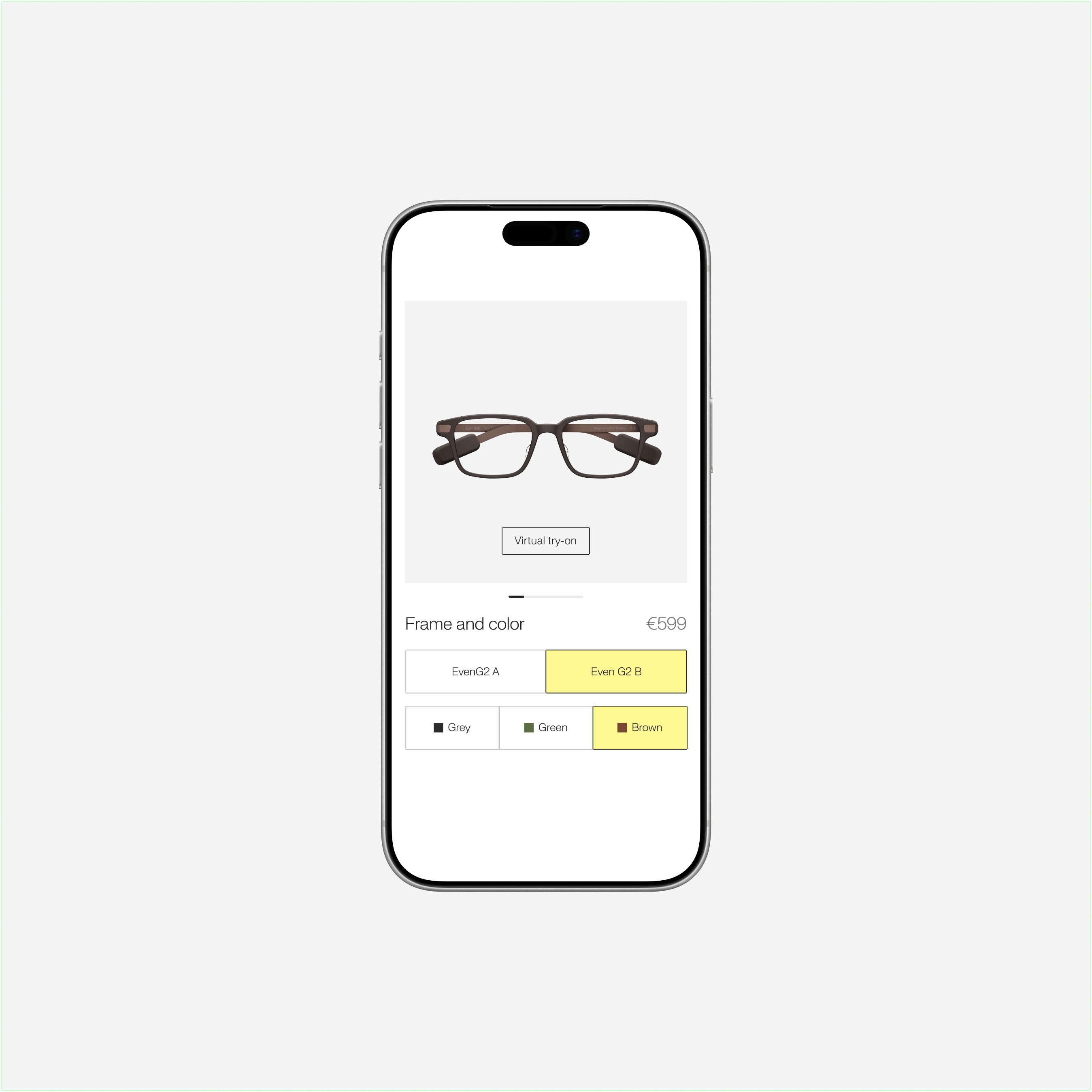 Prescription Smart Glasses - No Bulk, Perfect Vision | Even G2