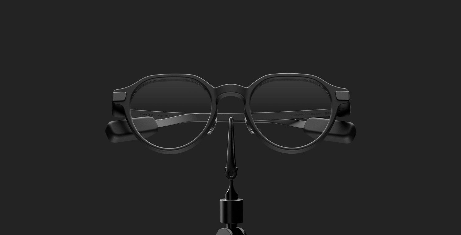 Even Realities G2 op sterkte en multifocaal bij bckspace eyewear Amsterdam