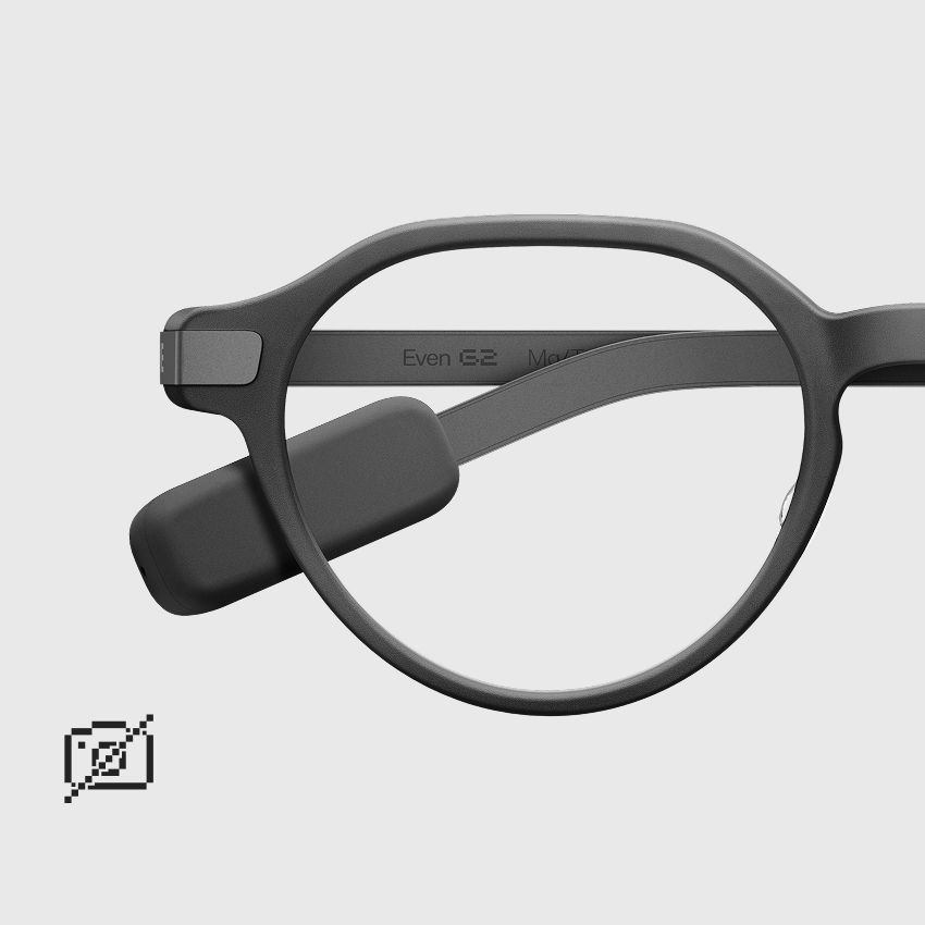 ディスプレイ付きスマートグラス＆AI機能搭載|Even G2