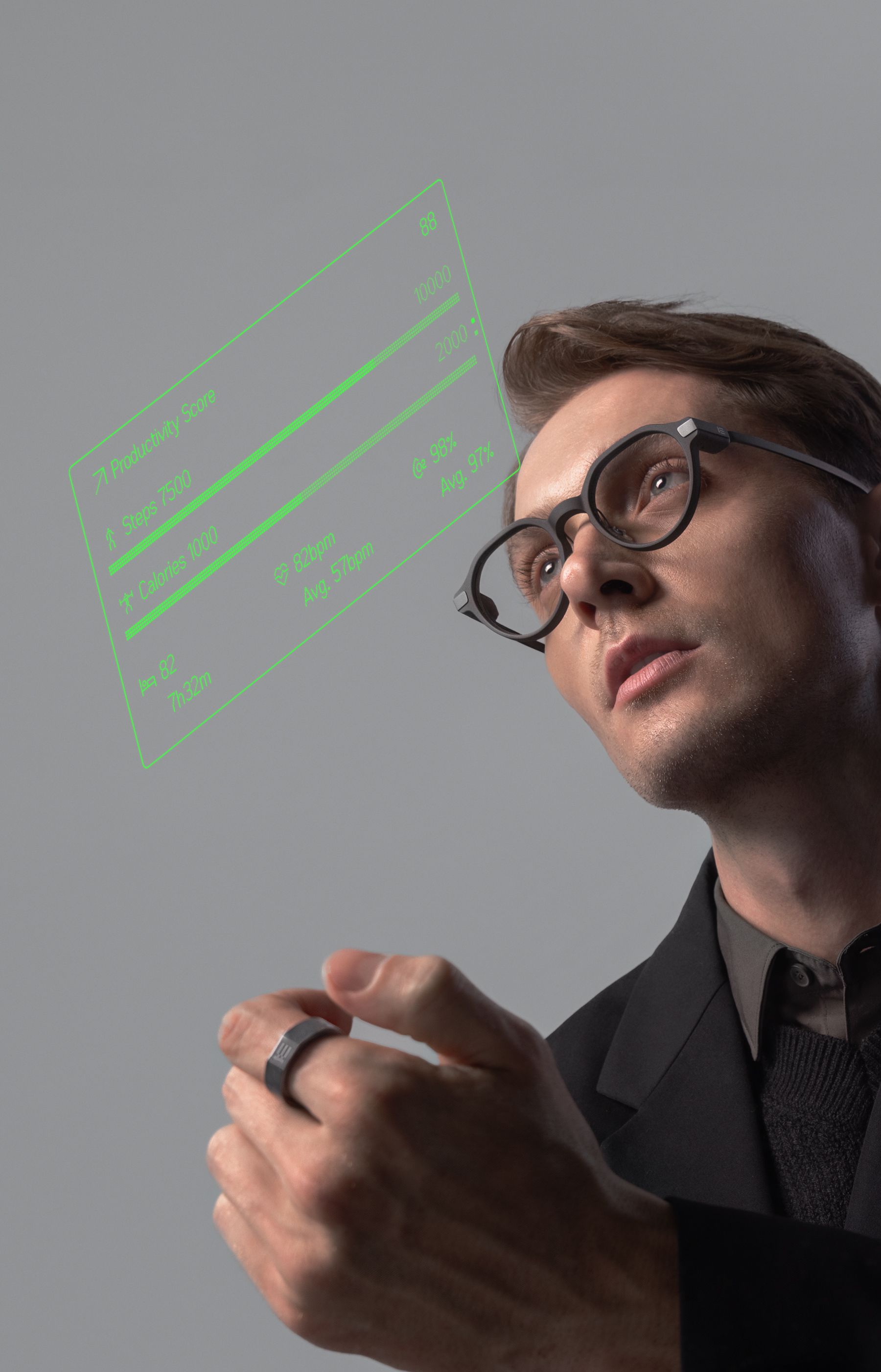 Even R1 Smart Ring: Control Glasses + Track Health