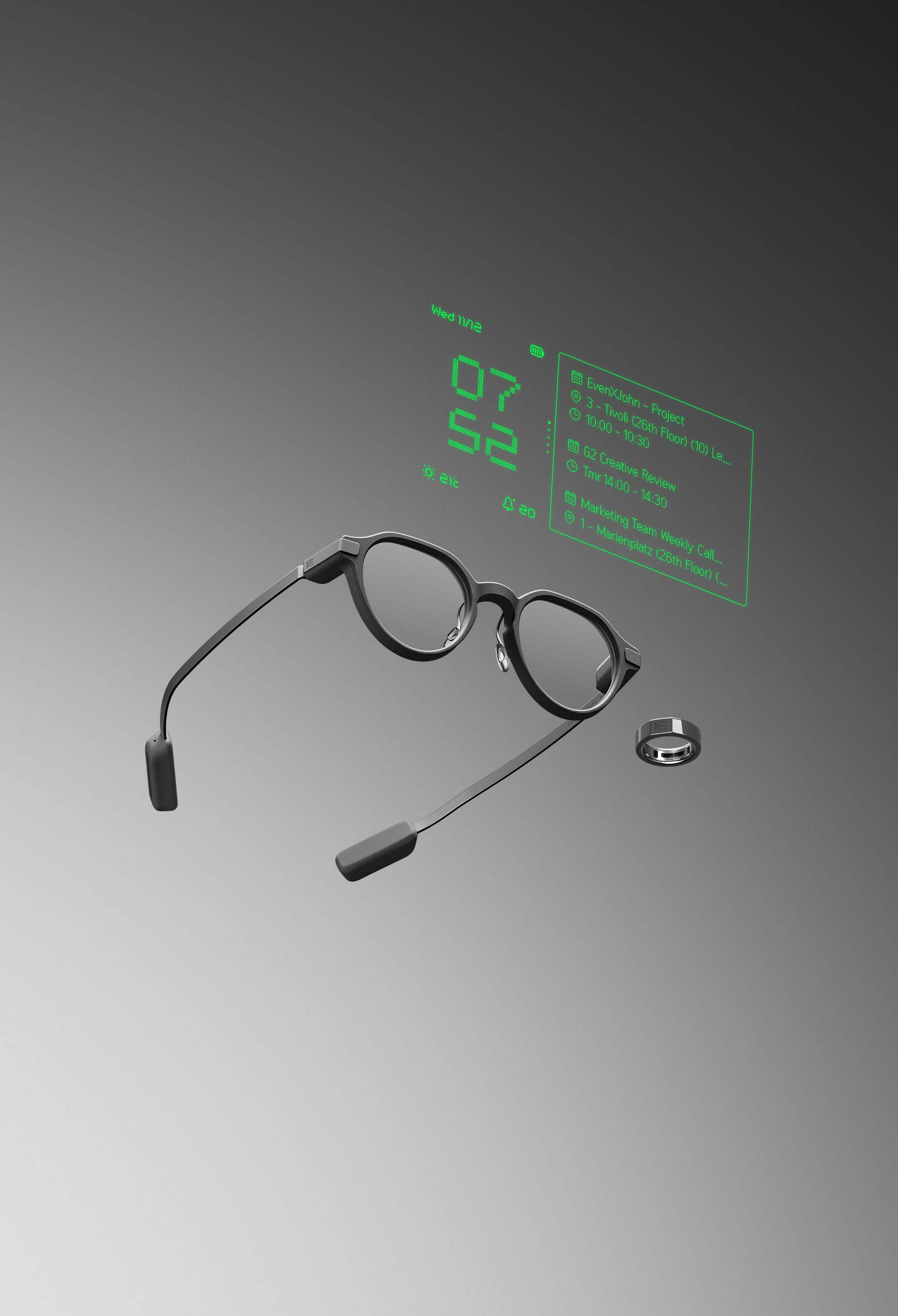 未開封未使用 イーブンリアリティーズ スマートグラス 未開封未使用 イーブンリアリティーズ スマートグラス Even Realities