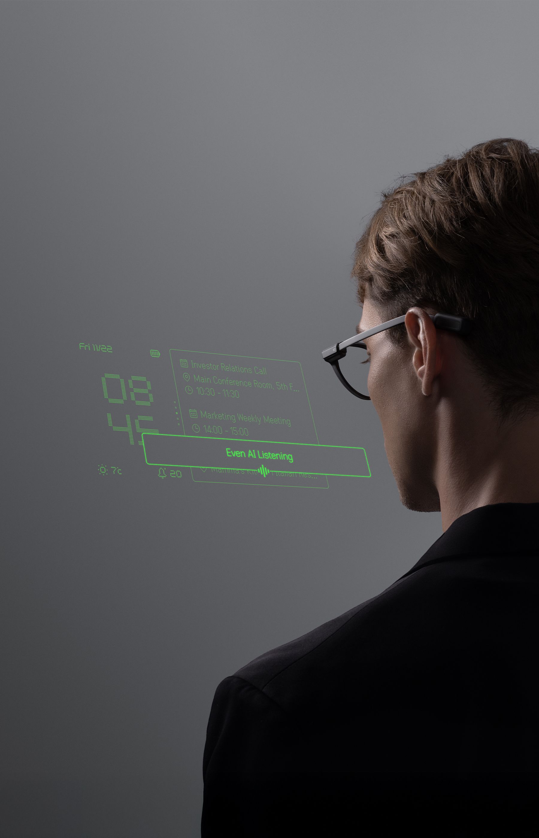 ディスプレイ搭載スマートグラス＆AI｜Even G2