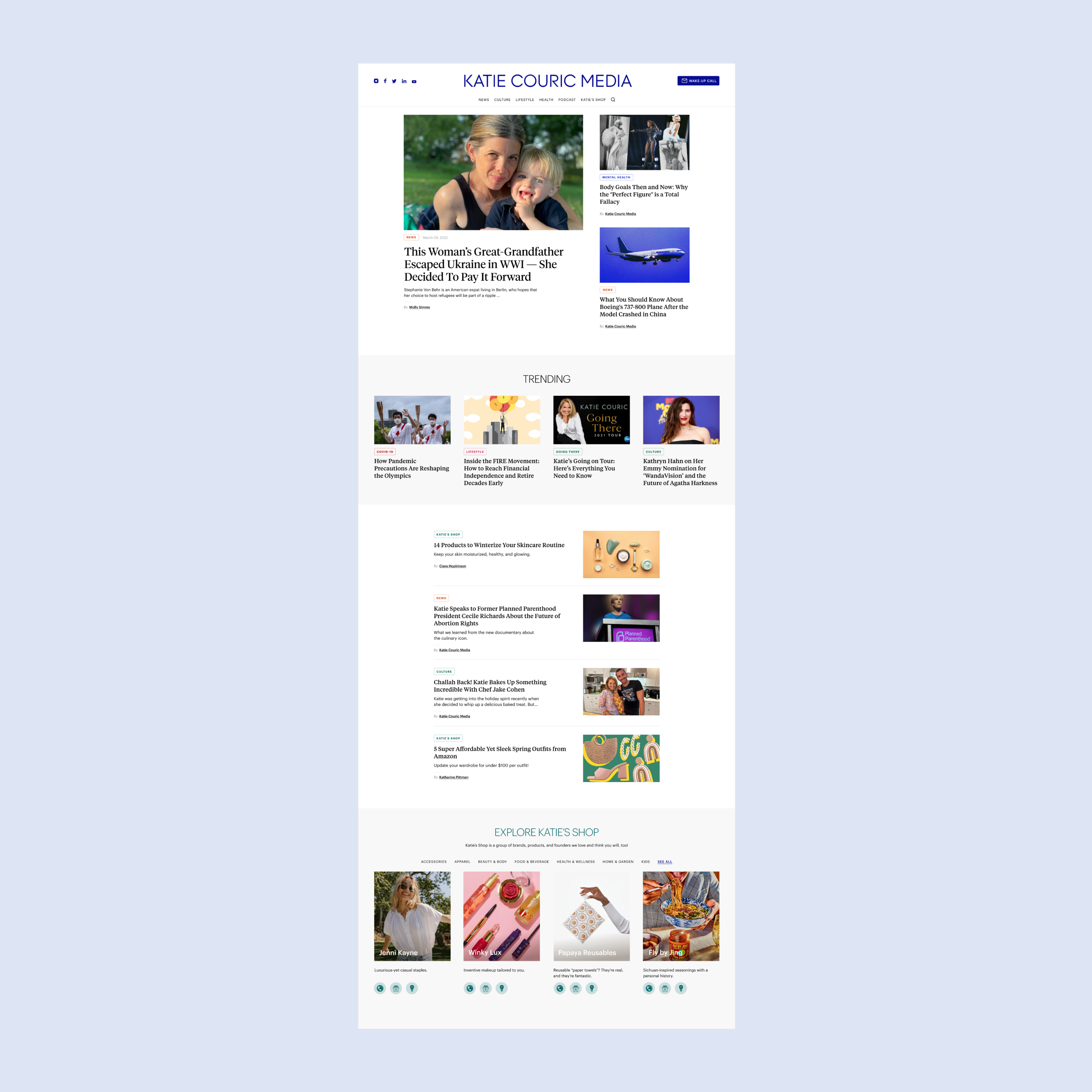 Katie Couric Media
