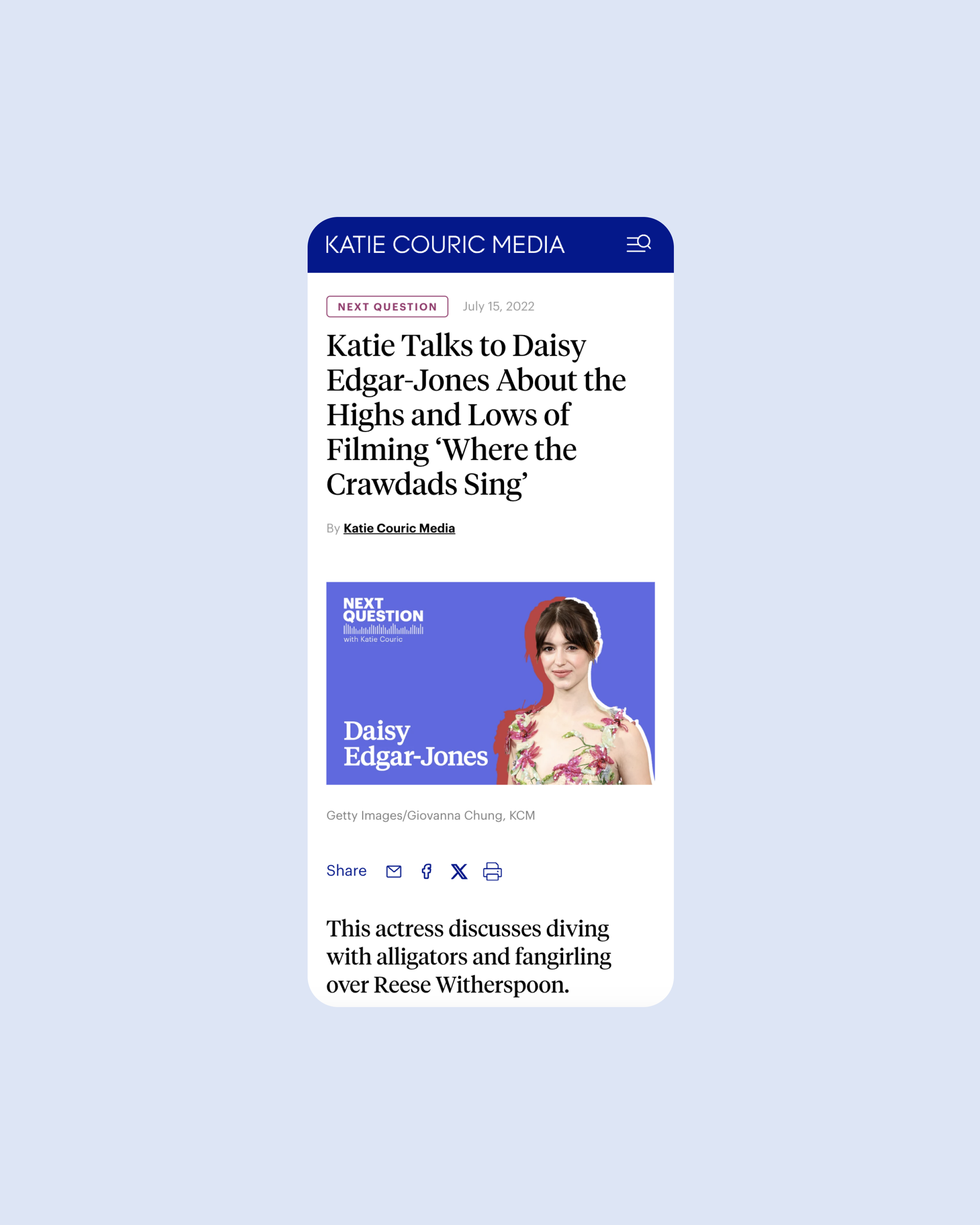 Katie Couric Media