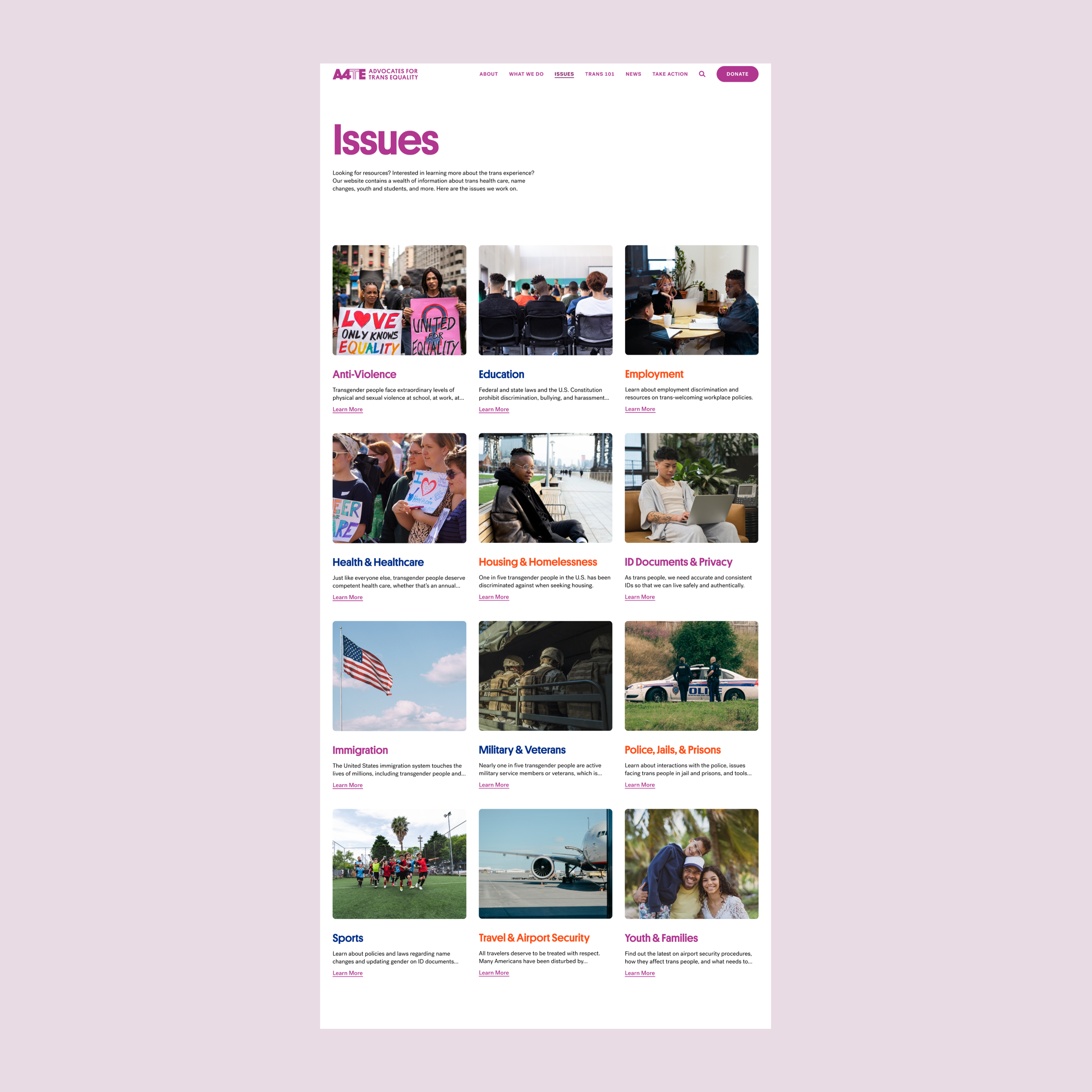 Advocates for Trans Equality