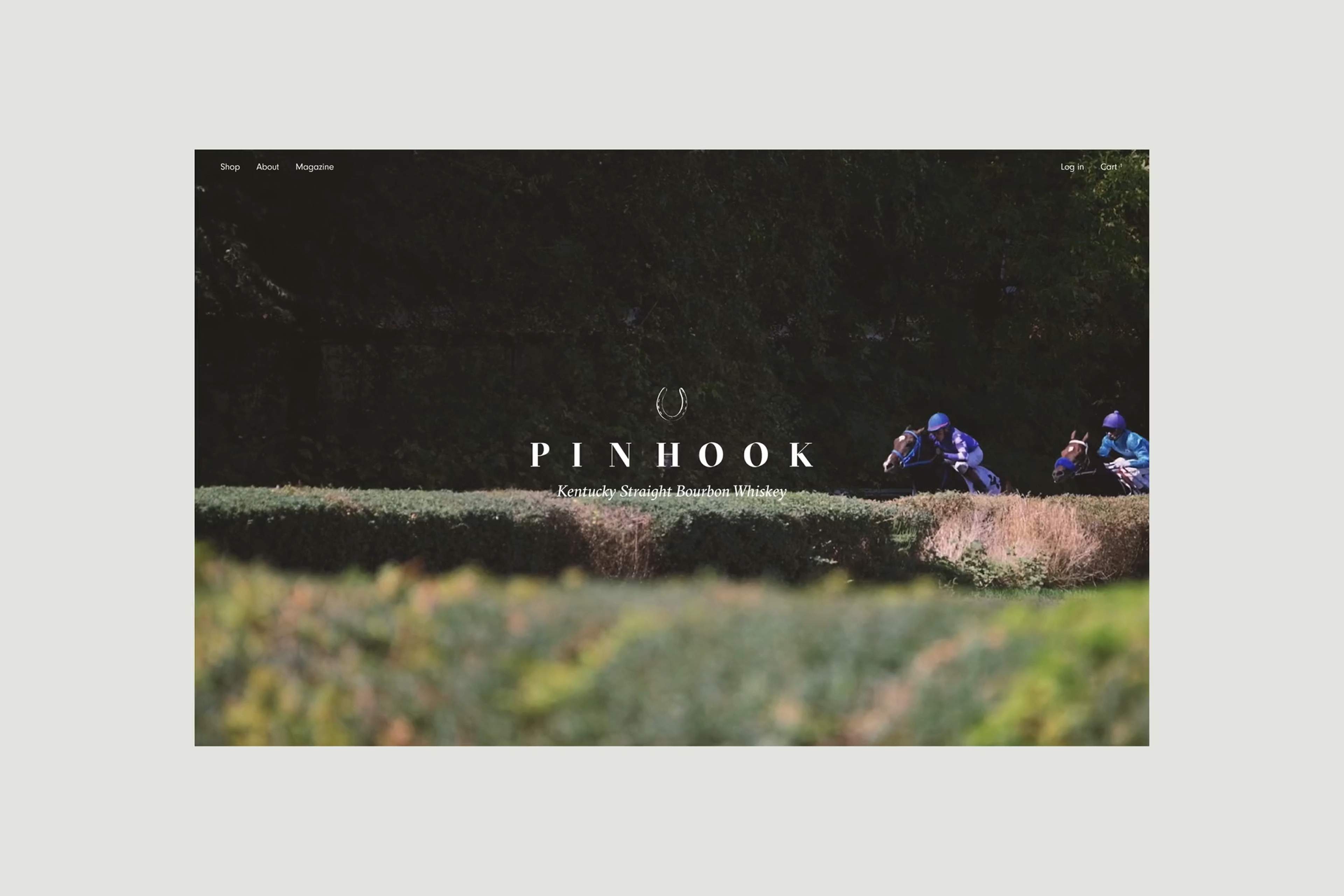 Pinhook