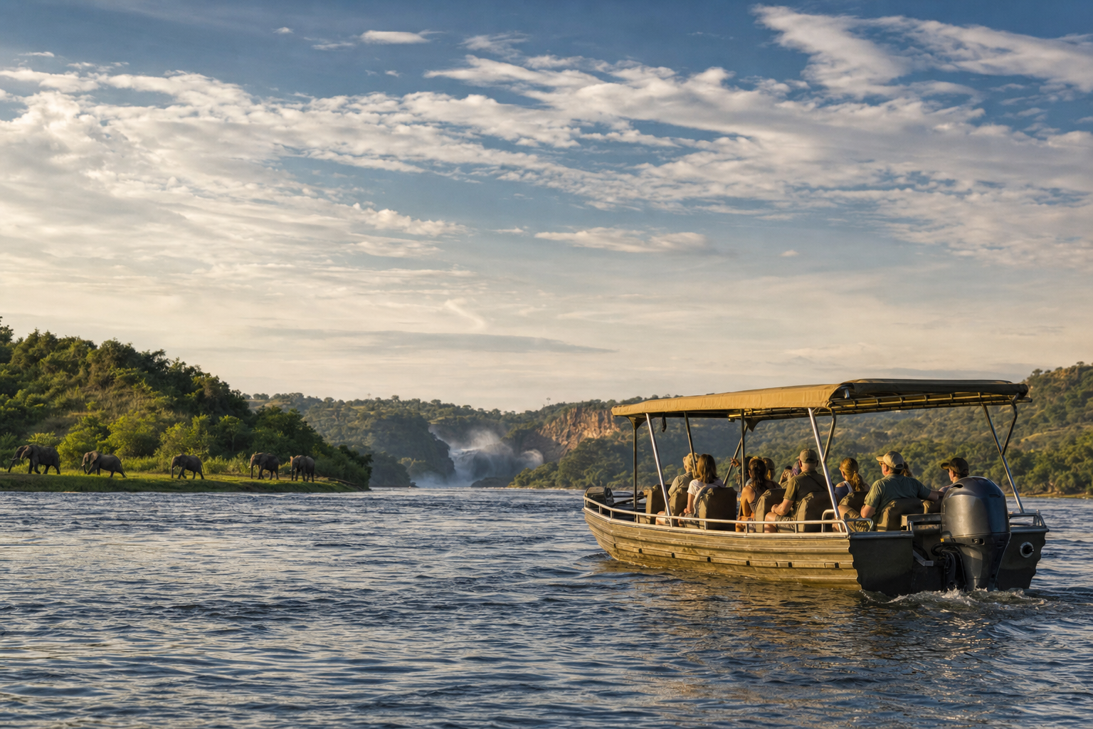 Ziwa Rhino & Murchison Falls Express — Hamsses Tours & Travels