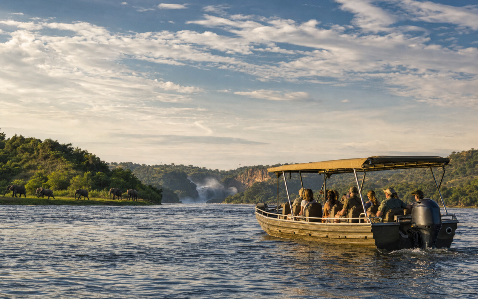 Ziwa Rhino & Murchison Falls Express — Hamsses Tours & Travels