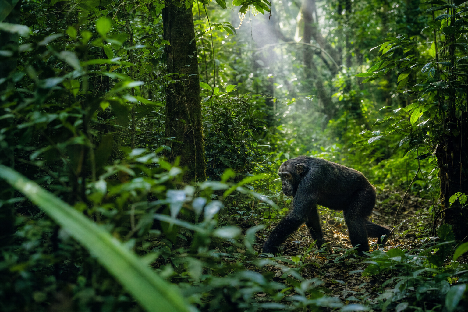 Chimpanzee trekking — Hamsses Tours & Travels