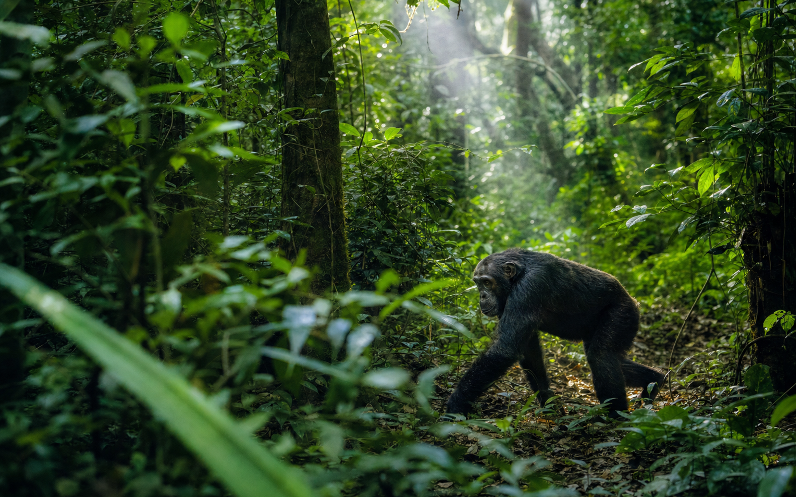 Kibale Chimpanzee Forest Escape — Hamsses Tours & Travels