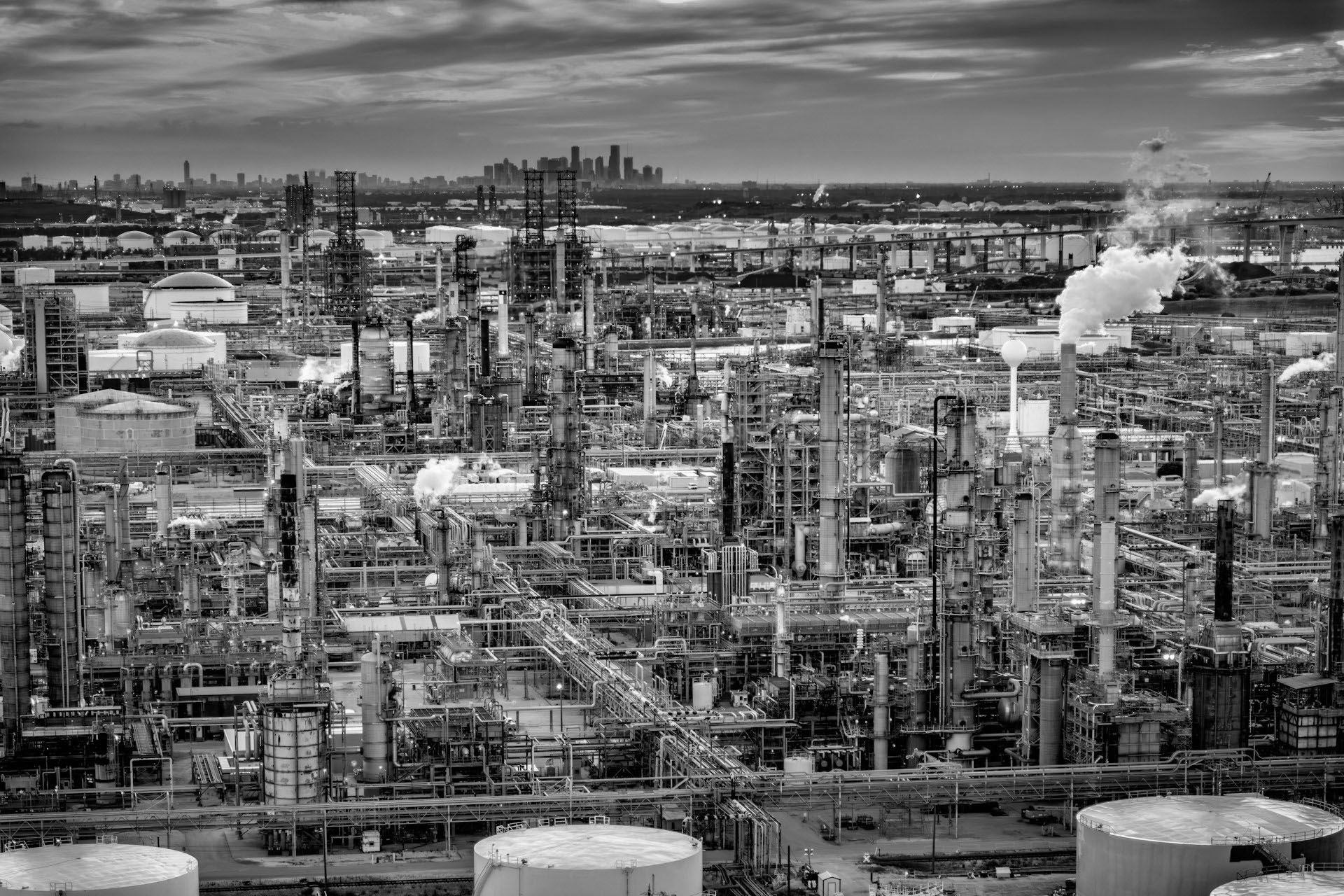 Petrochemical facility