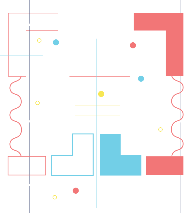 Abstract image of sandbox