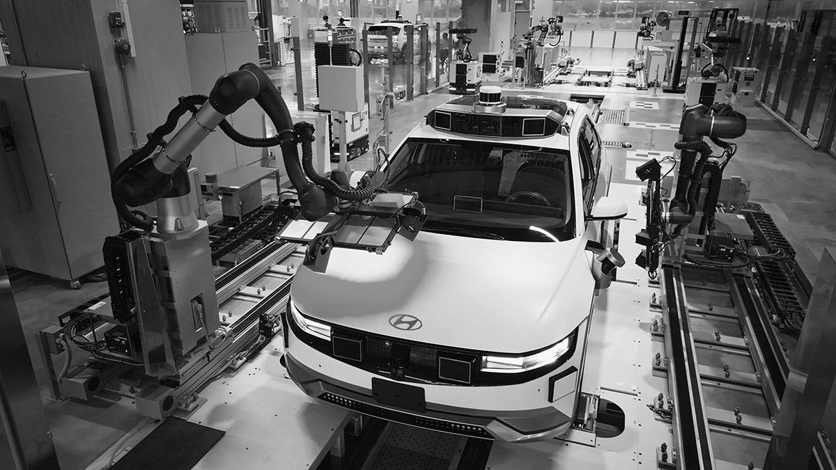EV manufacturing facility